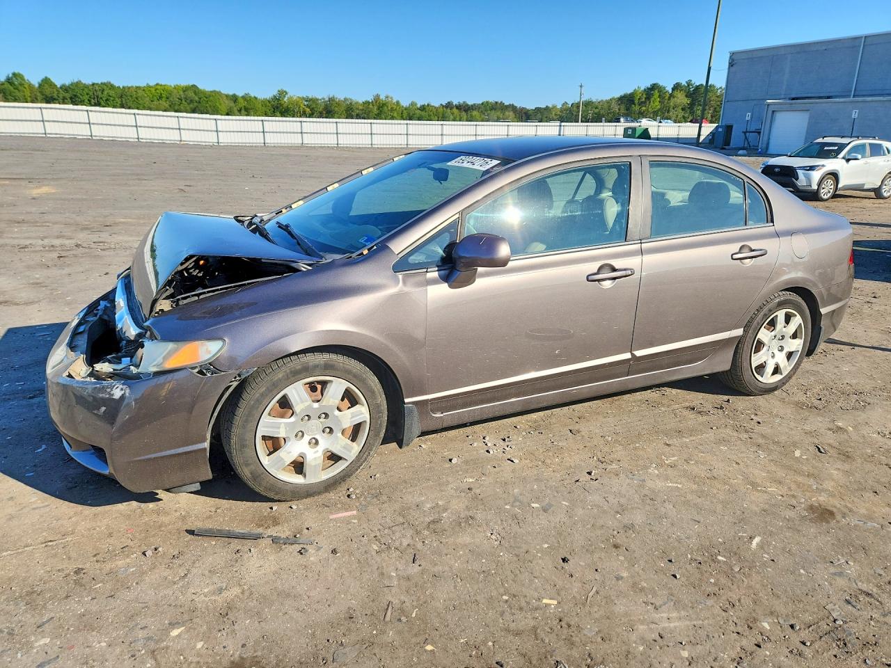 2011 HONDA CIVIC LX | 19XFA1F54BE025199 | UPCARS