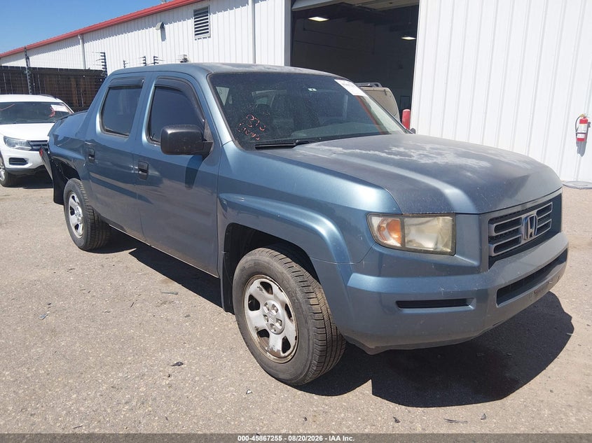 2008 HONDA RIDGELINE RT | 2HJYK162X8H524478 | UPCARS