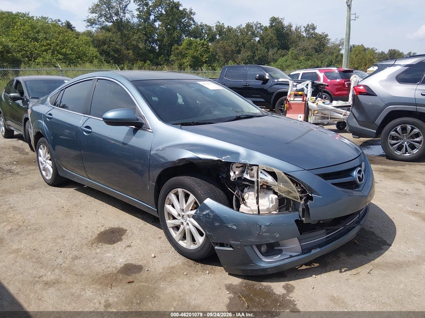 2012 MAZDA MAZDA6 I TOURING | 1YVHZ8DH2C5M35451 | UPCARS