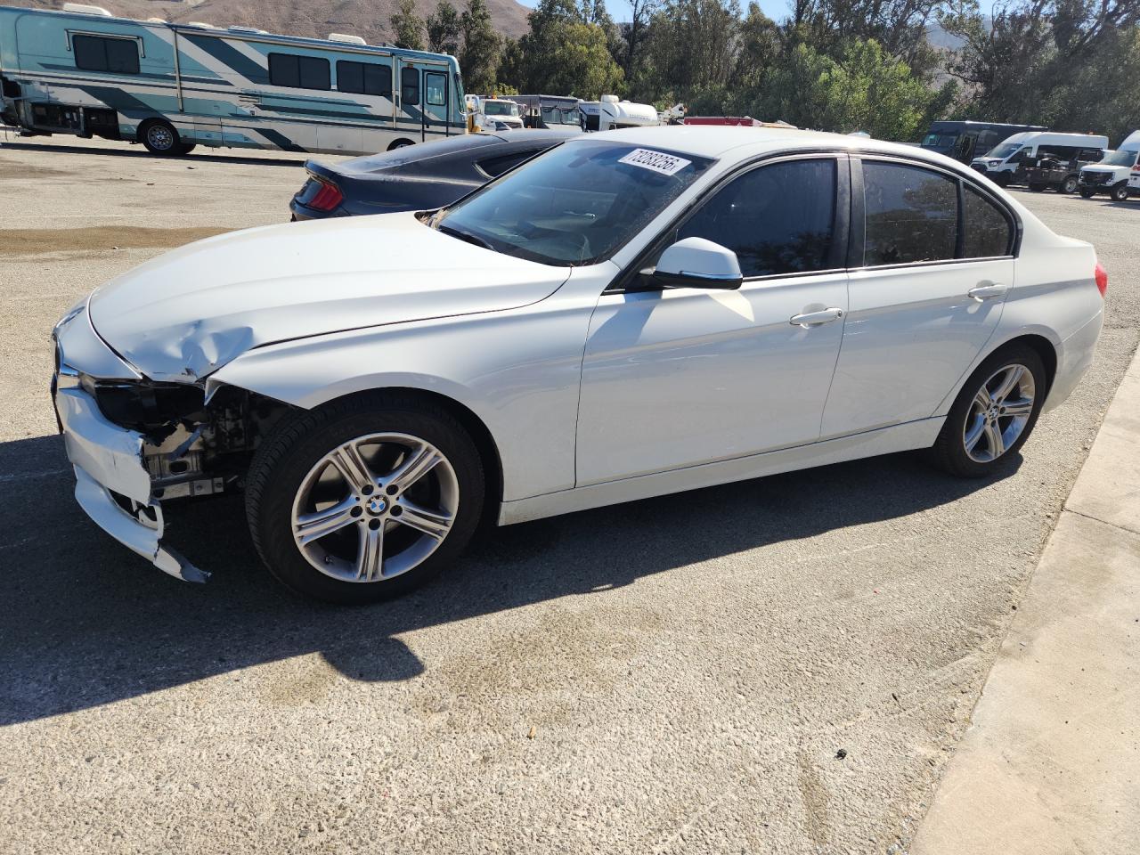 2013 BMW 3 SERIES I SULEV | WBA3C1G57DNR44816 | UPCARS