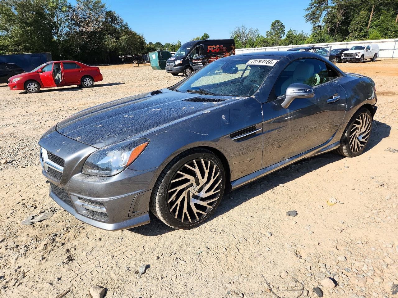 2016 MERCEDES-BENZ SLK-CLASS 300 | WDDPK3JA8GF120191 | UPCARS