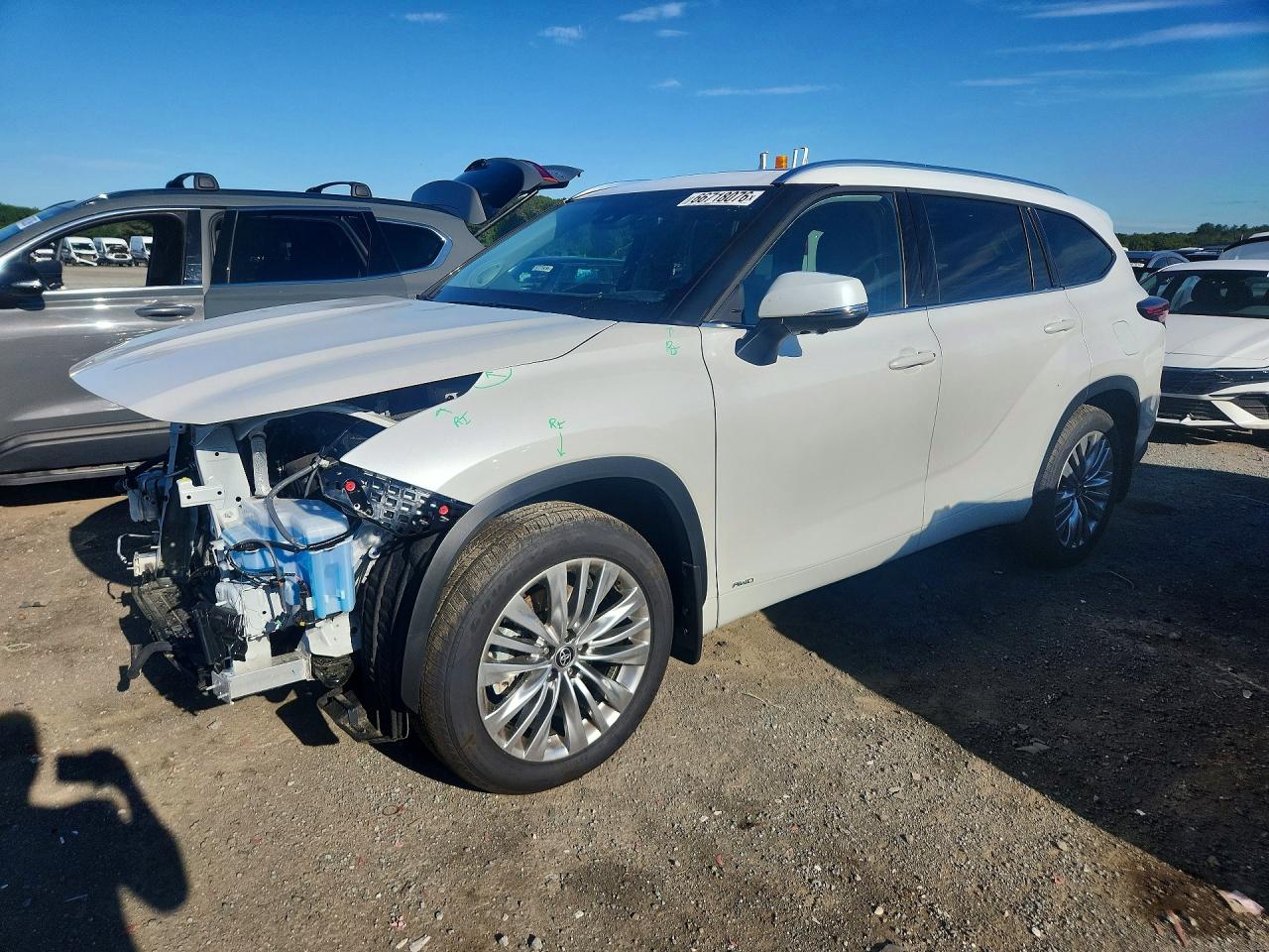 2026 TOYOTA HIGHLANDER PLATINUM | 5TDEBRCHXTS719490 | UPCARS