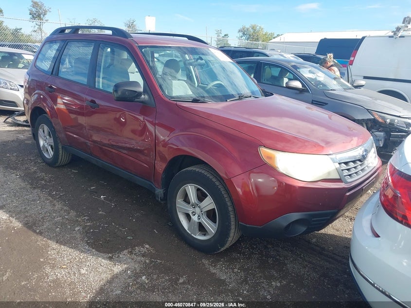 2011 SUBARU FORESTER 2.5X | JF2SHABC1BH735980 | UPCARS