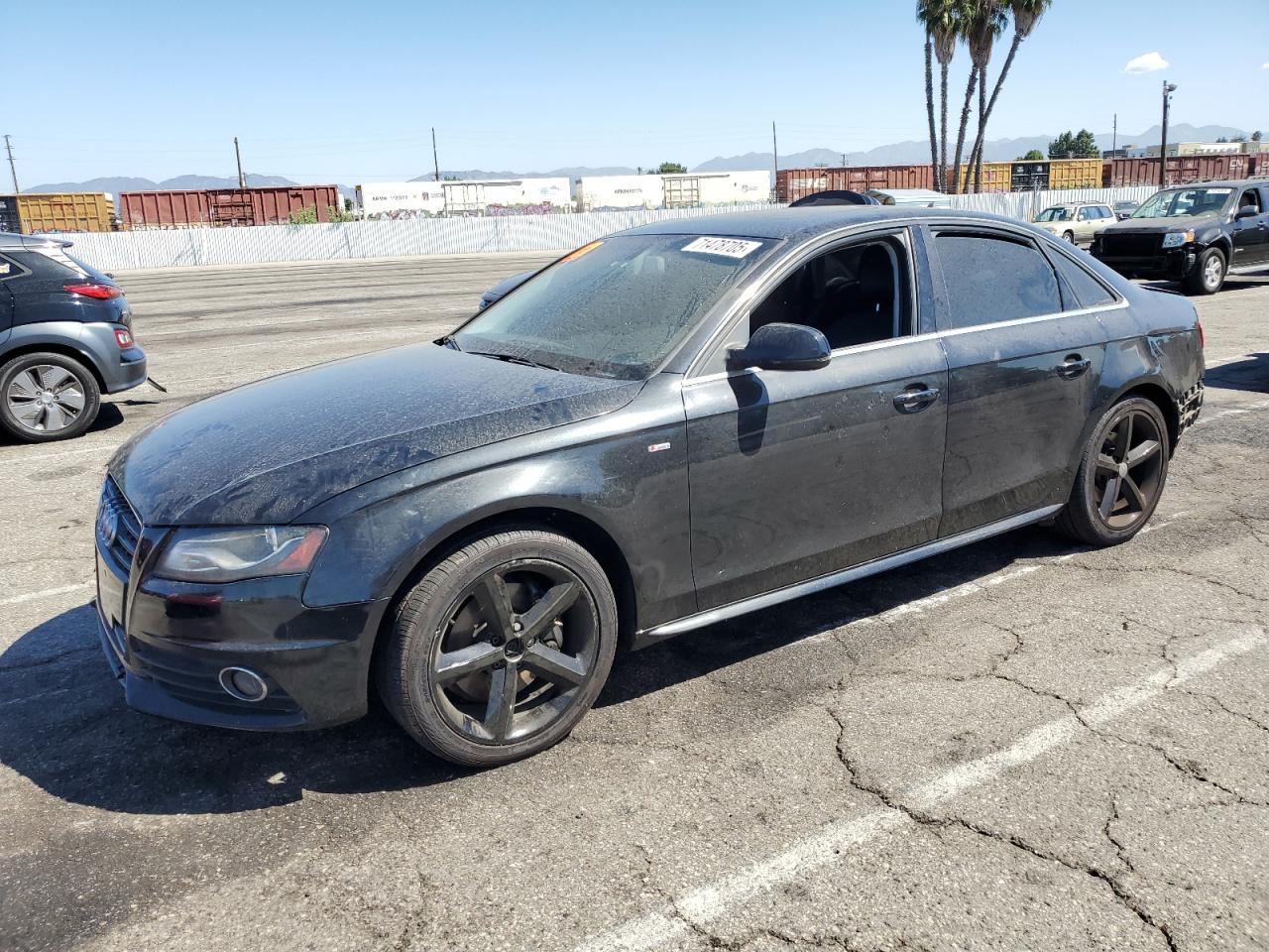 2012 AUDI A4 PREMIUM PLUS | WAUEFAFL7CA114973 | UPCARS