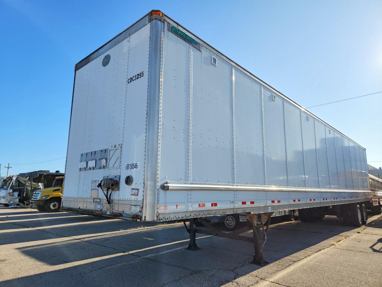 2009 GREAT DANE UNKNOWN CPL-3314-01053 DRY VAN TRAILER | 1GRAP062X9T553295 | UPCARS