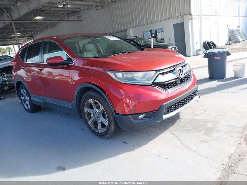 2018 HONDA CR-V EX | 2HKRW1H58JH516316 | UPCARS