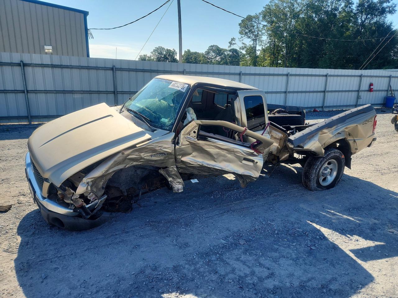 2002 FORD RANGER SUPER CAB | 1FTZR45E82PA69585 | UPCARS