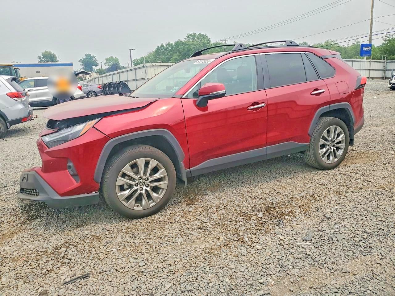 2024 TOYOTA RAV4 LIMITED | 2T3N1RFV6RW492536 | UPCARS