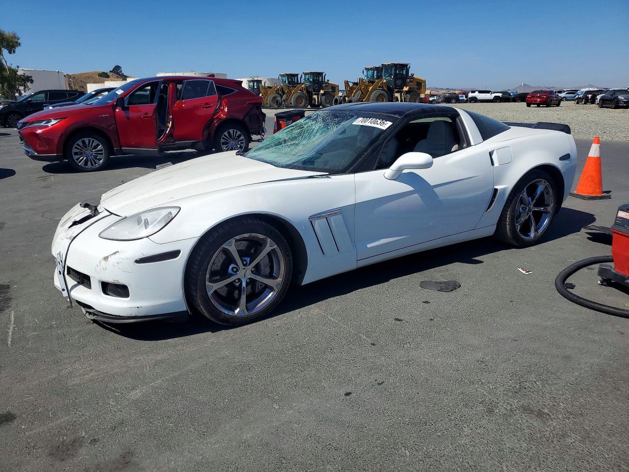 2012 CHEVROLET CORVETTE GRAND SPORT | 1G1YW2DW3C5100363 | UPCARS