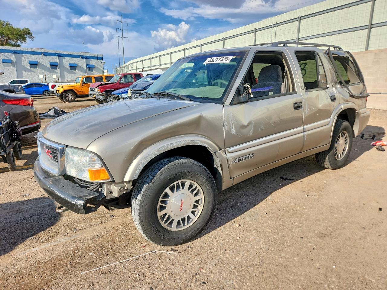 1999 GMC JIMMY | 1GKDT13W5X2521457 | UPCARS