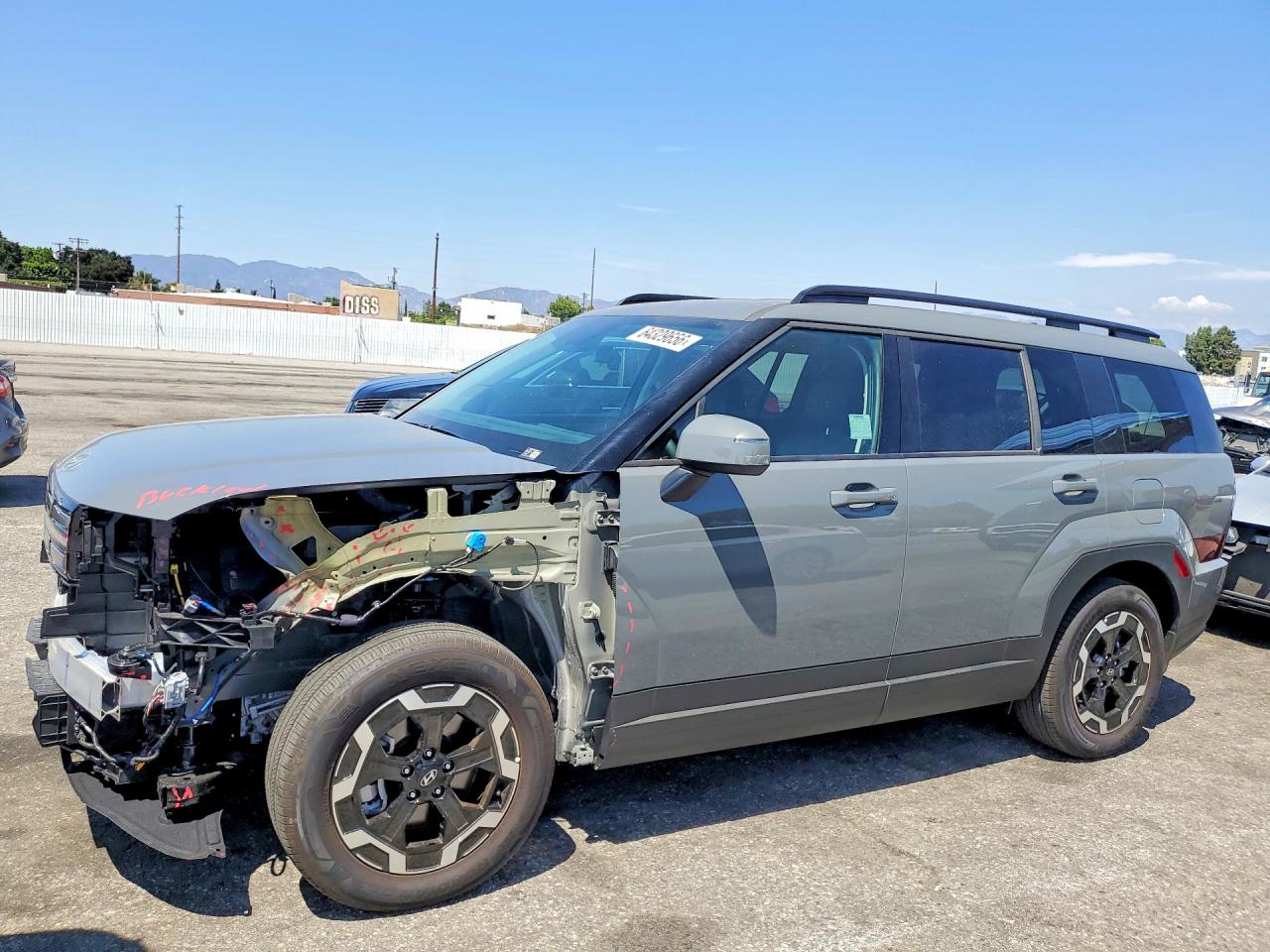 2026 HYUNDAI SANTA FE SEL | 5NMP24GL9TH208589 | UPCARS