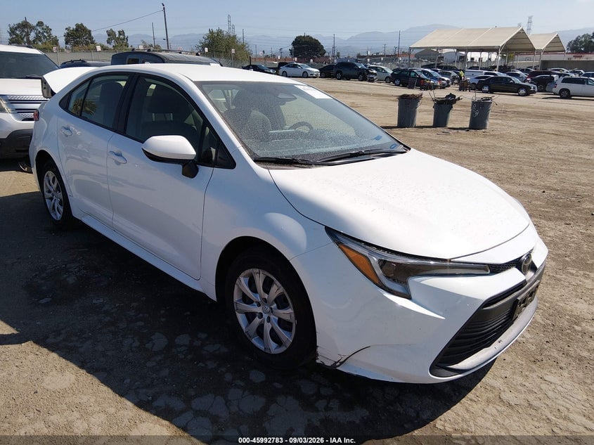 2026 TOYOTA COROLLA HYBRID LE | JTDBCMFE4T3121188 | UPCARS