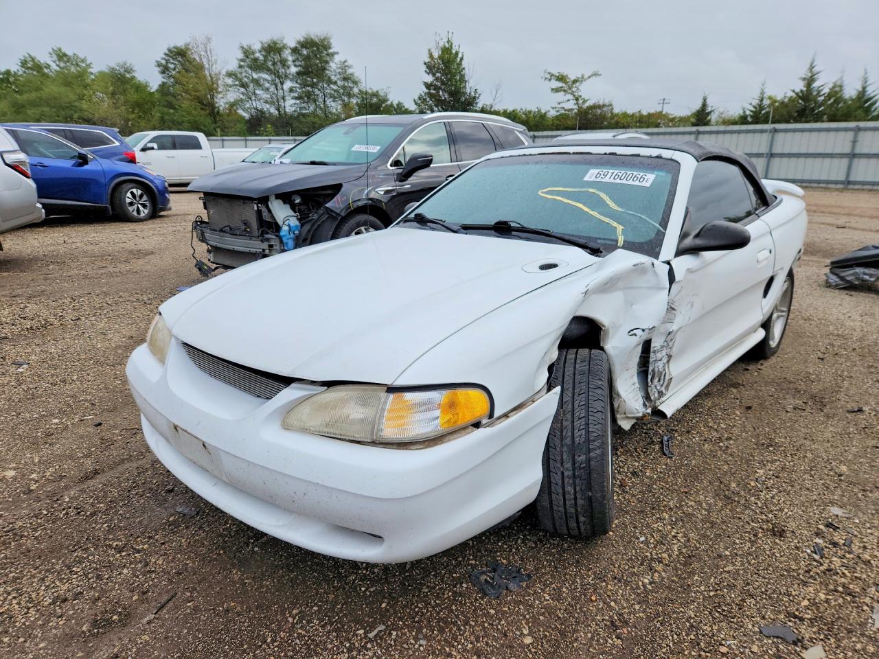 1997 FORD MUSTAN GT | 1FALP45X2VF150935 | UPCARS