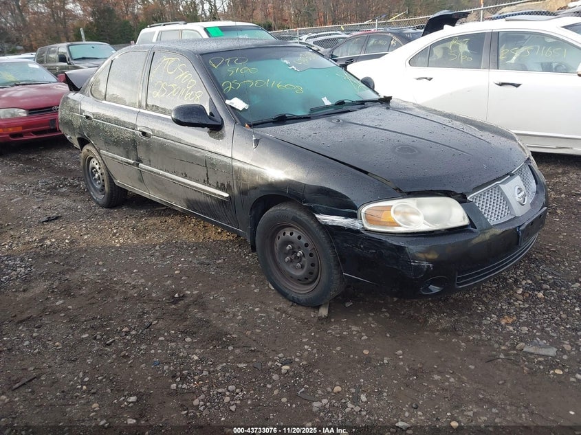 2004 NISSAN SENTRA 1.8S | 3N1CB51D14L480423 | UPCARS