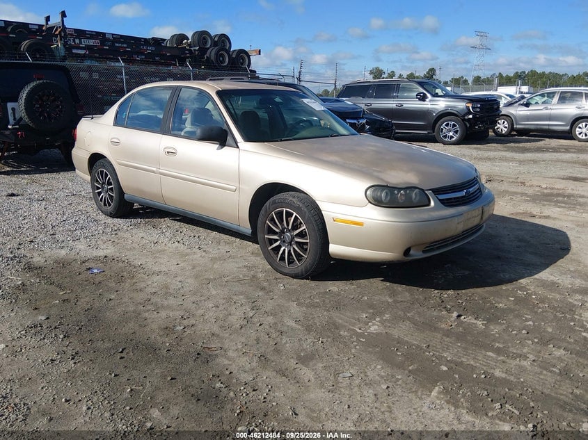 2003 CHEVROLET MALIBU | 1G1ND52J53M534033 | UPCARS