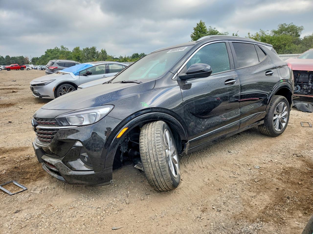 2022 BUICK ENCORE SELECT | KL4MMESL0NB124821 | UPCARS
