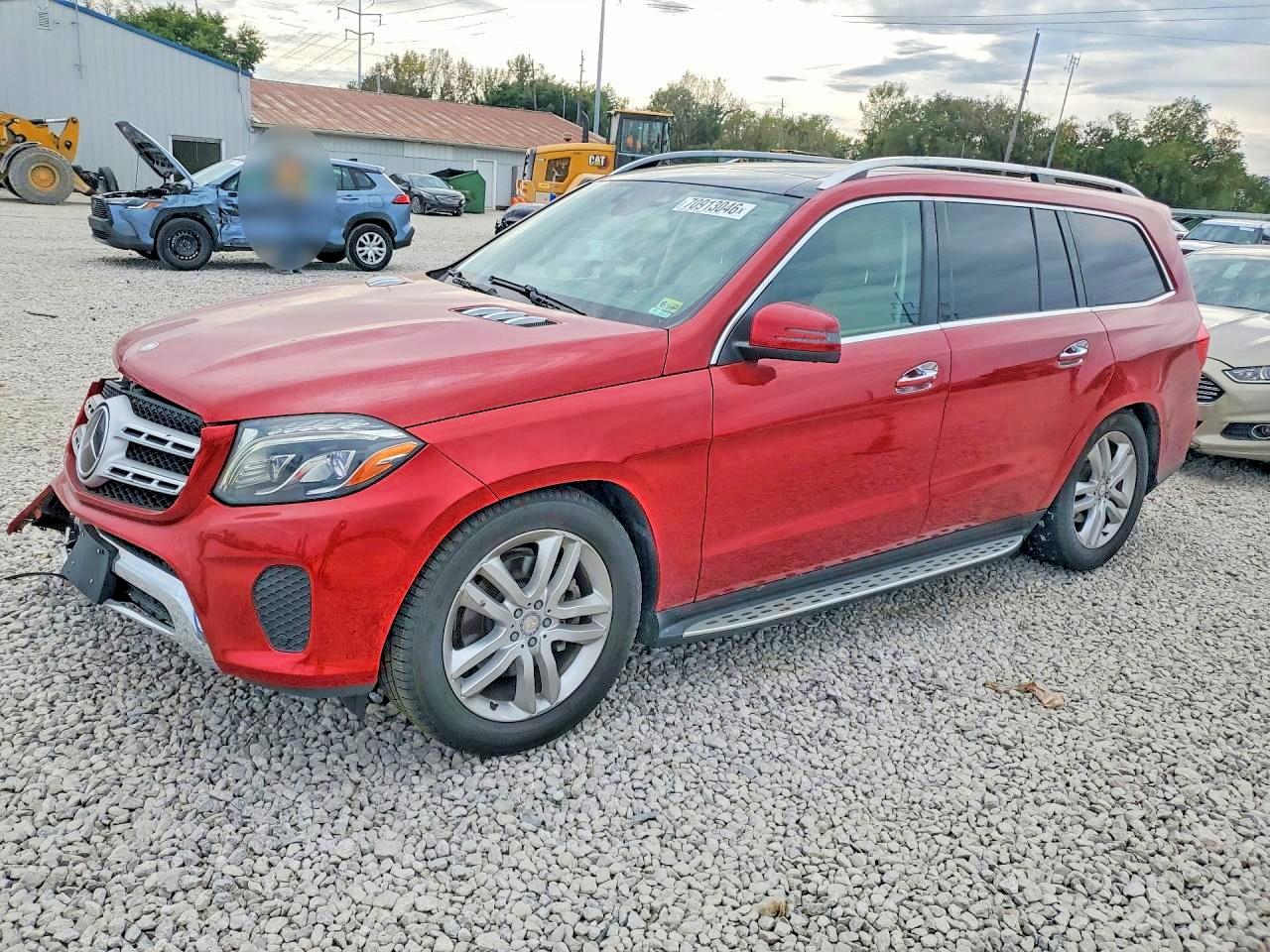 2017 MERCEDES-BENZ GLS-CLASS 450 4MATIC | 4JGDF6EE1HA791180 | UPCARS