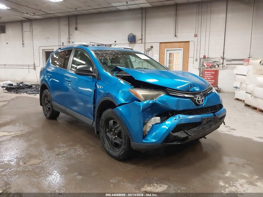 2016 TOYOTA RAV4 LE | 2T3BFREV3GW439778 | UPCARS