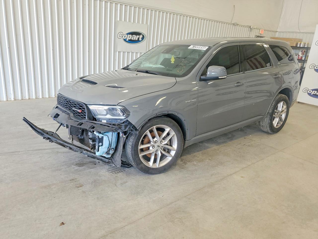 2022 DODGE DURANGO R/T | 1C4SDHCT3NC217856 | UPCARS