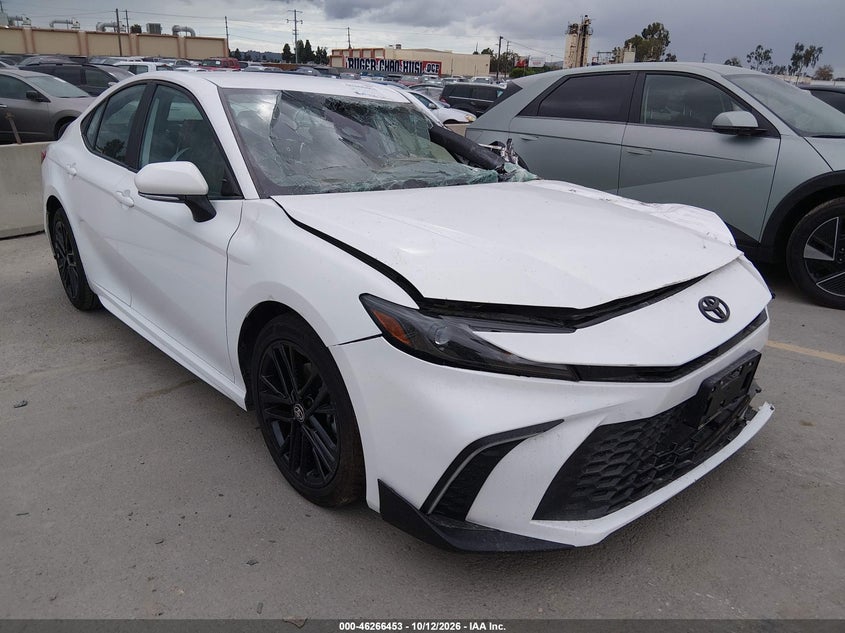 2025 TOYOTA CAMRY SE | 4T1DAACK3SU541083 | UPCARS