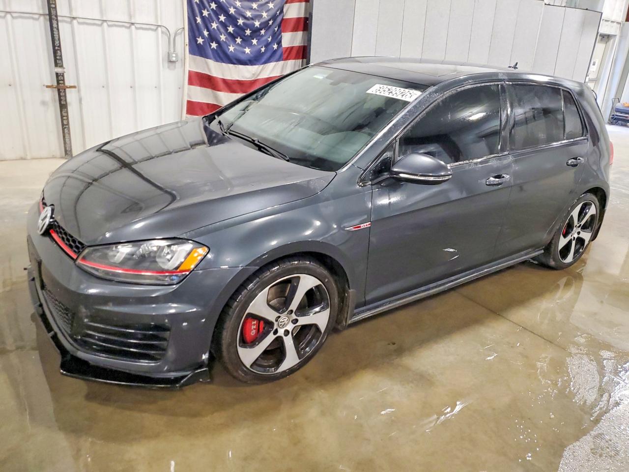 2017 VOLKSWAGEN GTI SPORT | 3VW547AU0HM006164 | UPCARS