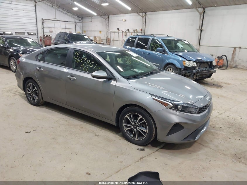 2022 KIA FUERTE LXS | 3KPF24AD6NE466706 | UPCARS