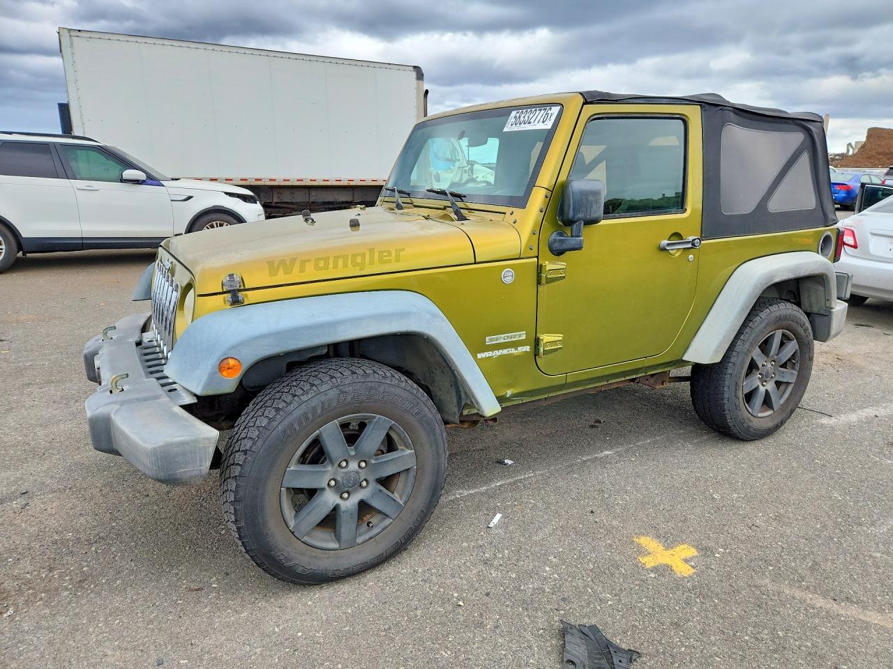 2010 JEEP WRANGLER SPORT | 1J4AA2D16AL207681 | UPCARS