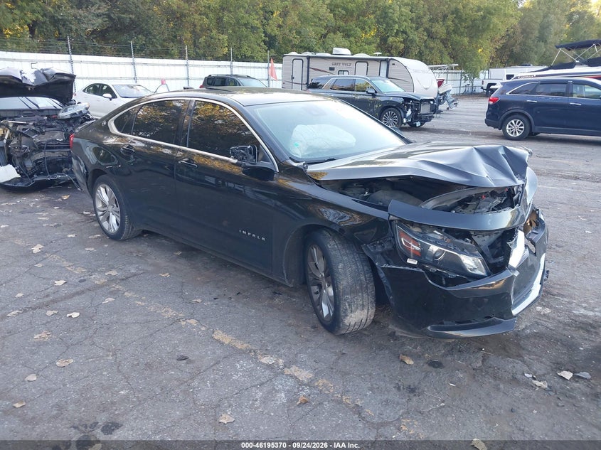 2015 CHEVROLET IMPALA 2LT | 2G1125S35F9242793 | UPCARS