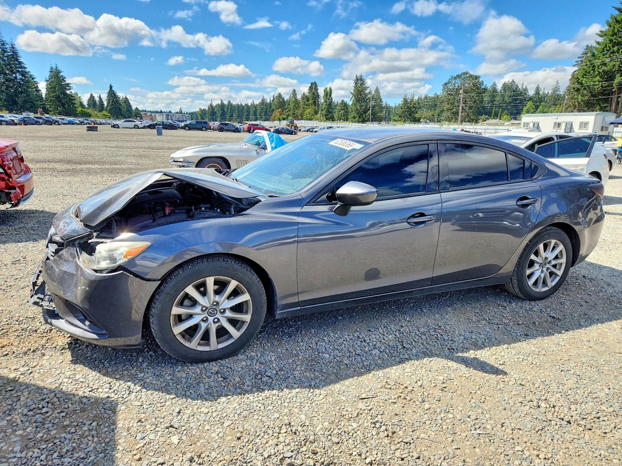 2016 MAZDA 6 SPORT | JM1GJ1U54G1451671 | UPCARS