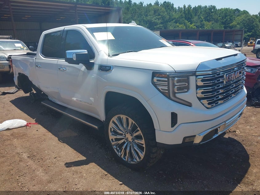 2025 GMC SIERRA 1500 4WD  SHORT BOX DENALI | 3GTUUGED9SG218298 | UPCARS