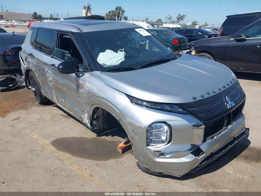 2022 MITSUBISHI OUTLANDER | JA4J3UA85NZ059064 | UPCARS