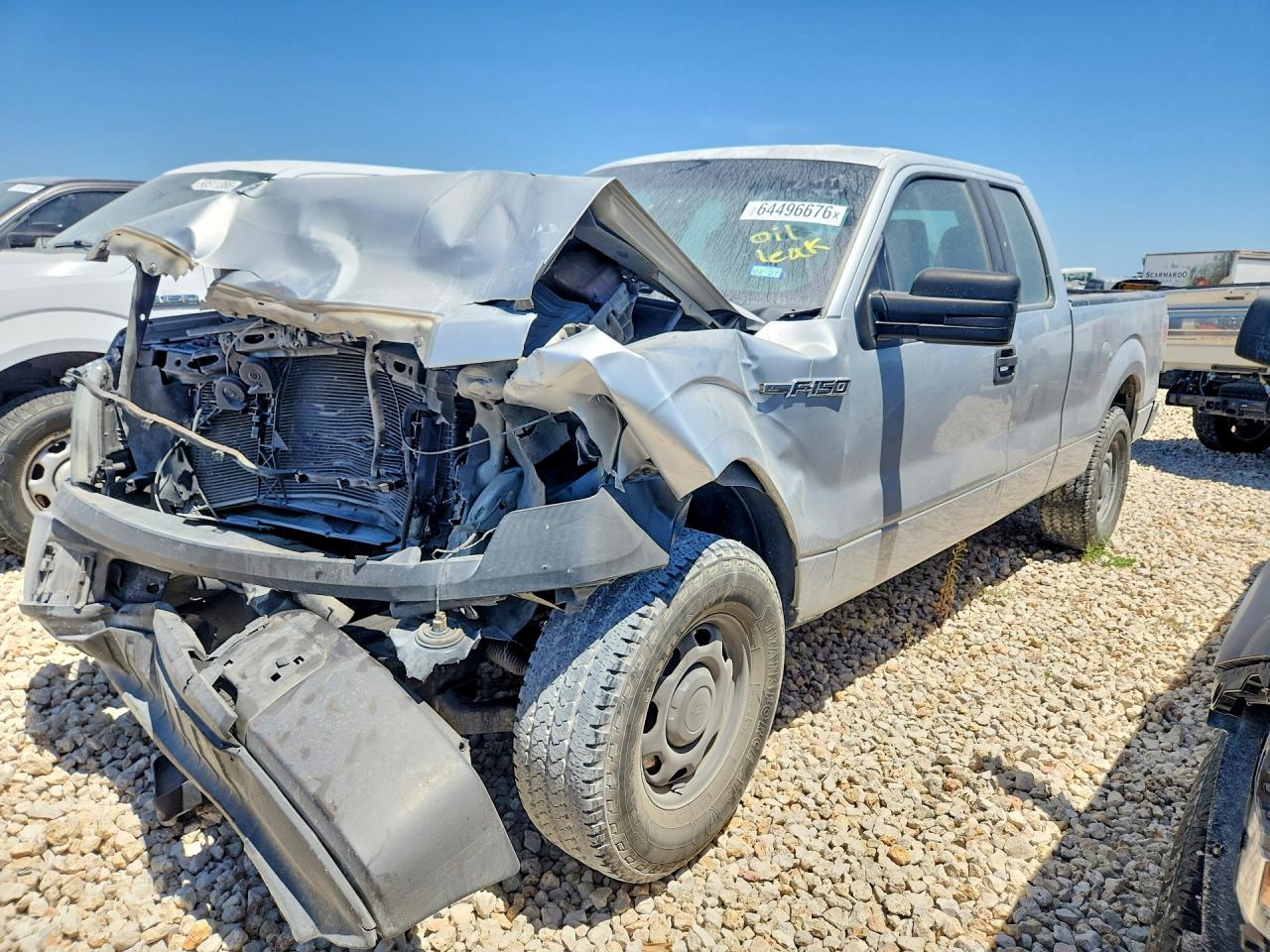 2013 FORD F150 SUPER CAB | 1FTEX1CM6DFB40207 | UPCARS