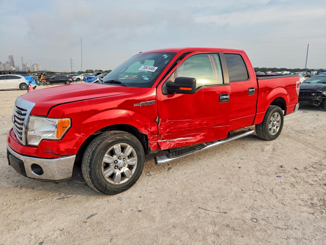 2012 FORD F-150 SUPERCREW | 1FTFW1CF3CKD23238 | UPCARS