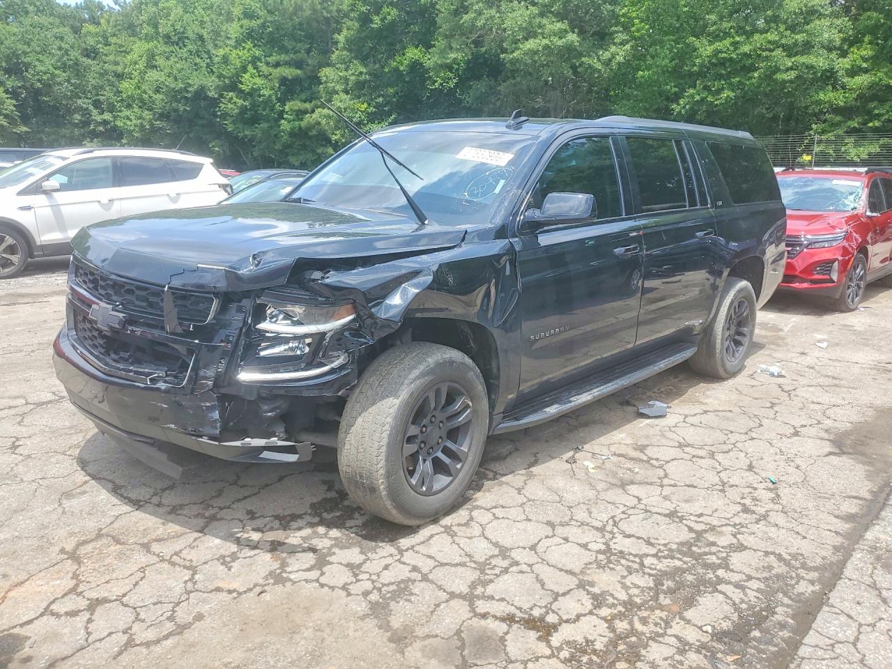 2019 CHEVROLET SUBURBAN C1500 LT | 1GNSCHKC3KR404583 | UPCARS
