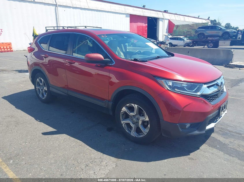 2018 HONDA CR-V EX-L/EX-L NAVI | 2HKRW2H88JH694680 | UPCARS