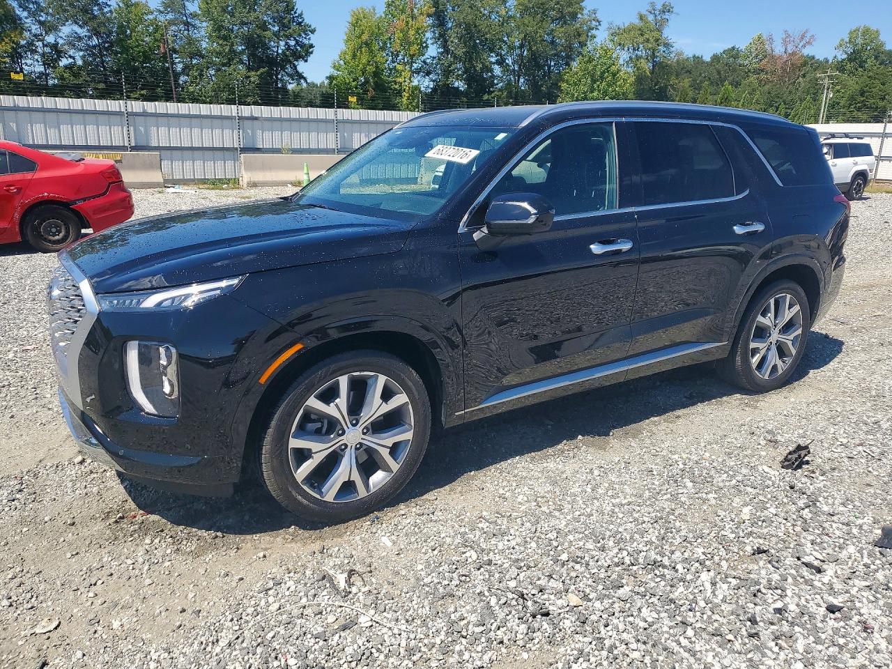 2021 HYUNDAI PALISADE LIMITED | KM8R54HE4MU270875 | UPCARS