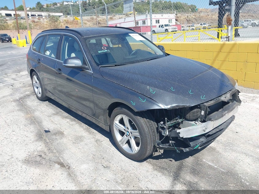 2015 BMW 328I XDRIVE | WBA3G7C57FK296654 | UPCARS