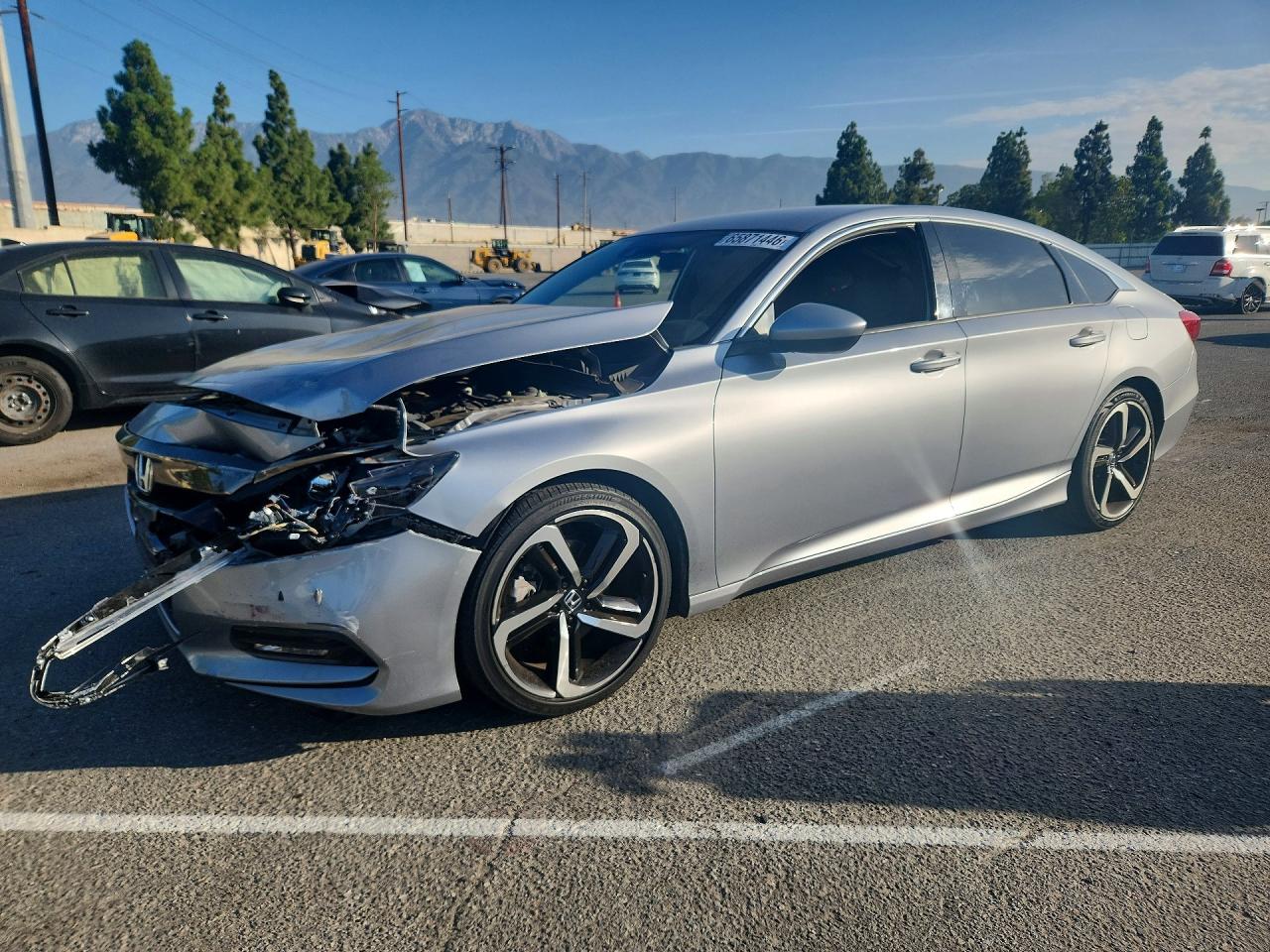 2019 HONDA ACCORD SPORT | 1HGCV1F31KA154849 | UPCARS