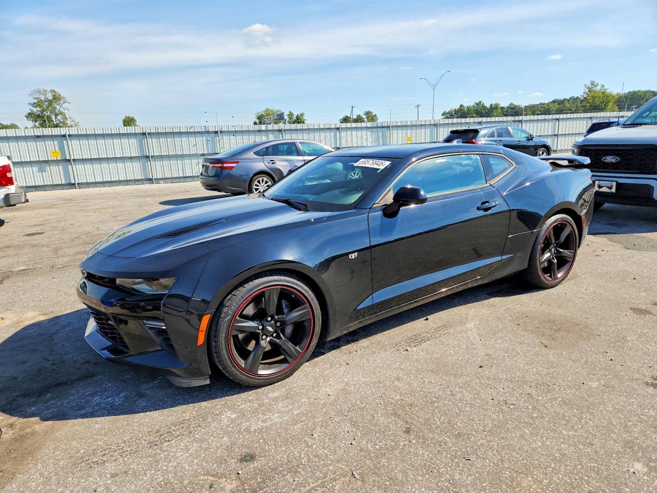 2016 CHEVROLET CAMARO SS | 1G1FF1R75G0144712 | UPCARS