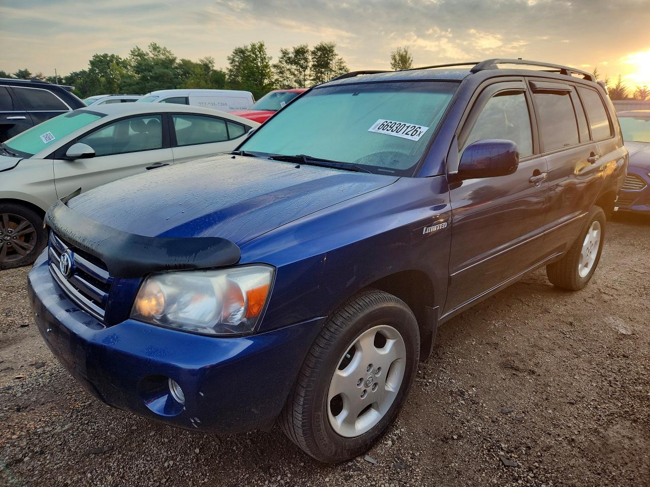 2006 TOYOTA HIGHLANDER LIMITED | JTEEP21A460153215 | UPCARS