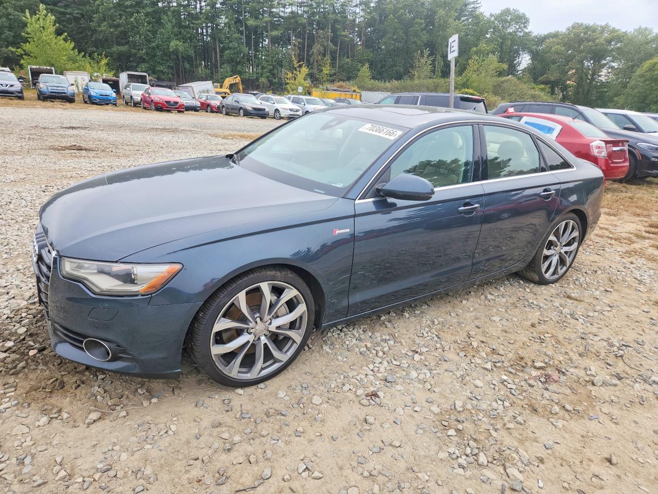 2014 AUDI A6 PREMIUM PLUS | WAUFGAFC1EN123827 | UPCARS