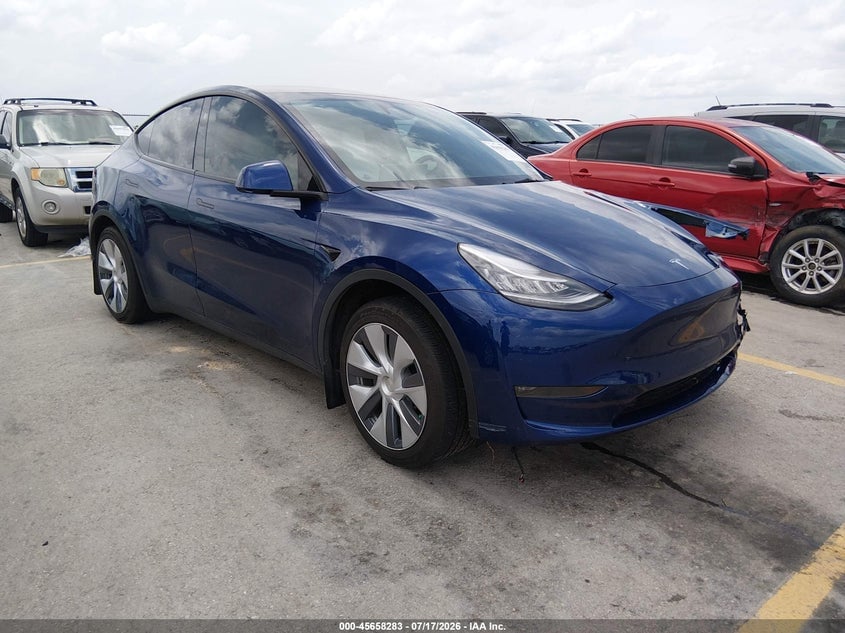 2023 TESLA MODEL Y AWD/LONG RANGE DUAL MOTOR ALL-WHEEL DRIVE | 7SAYGDEEXPA158013 | UPCARS