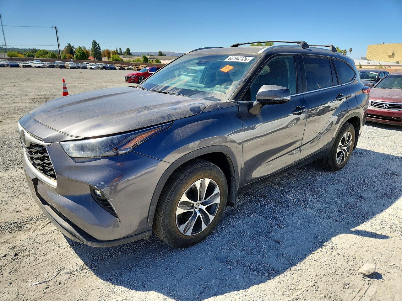 2023 TOYOTA HIGHLANDER XLE | 5TDKDRAH0PS524133 | UPCARS