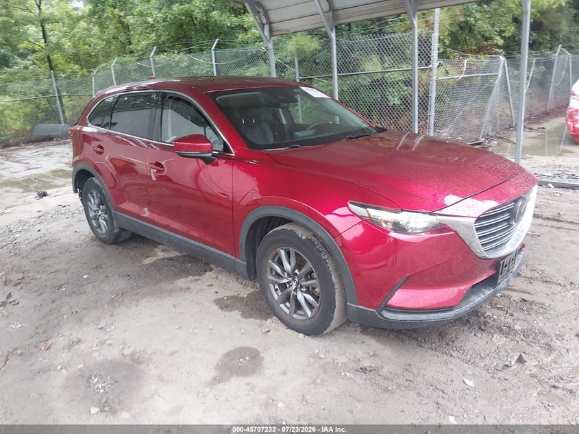 2022 MAZDA CX-9 TOURING | JM3TCBCY0N0606804 | UPCARS