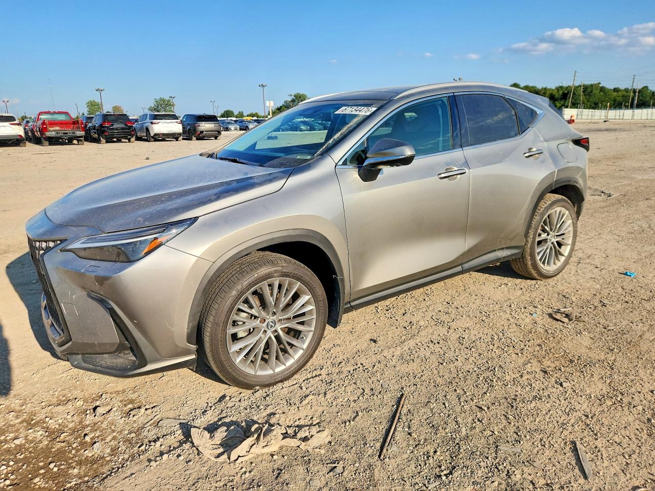 2022 LEXUS NX 350H | 2T2HKCEZ5NC007217 | UPCARS