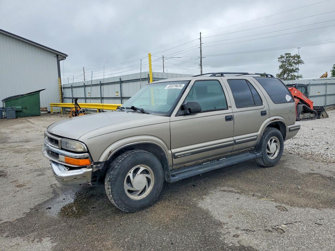 1999 CHEVROLET BLAZER | 1GNDT13W8X2156761 | UPCARS