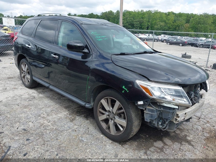 2014 NISSAN PATHFINDER S | 5N1AR2MN6EC628772 | UPCARS