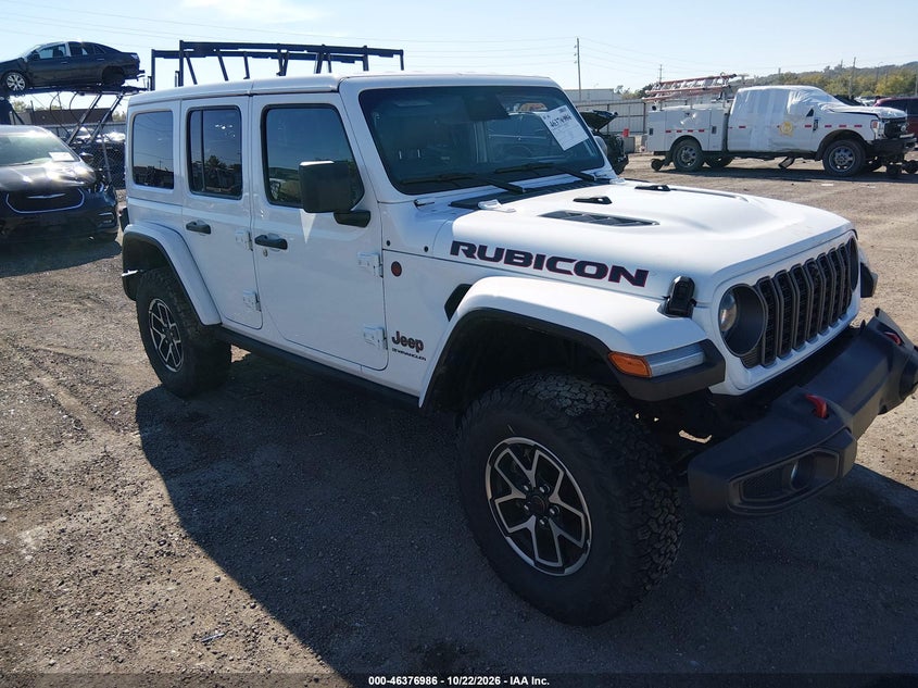 2026 JEEP WRANGLE RUBICON 4X4 | 1C4PJXFN4TW156986 | UPCARS