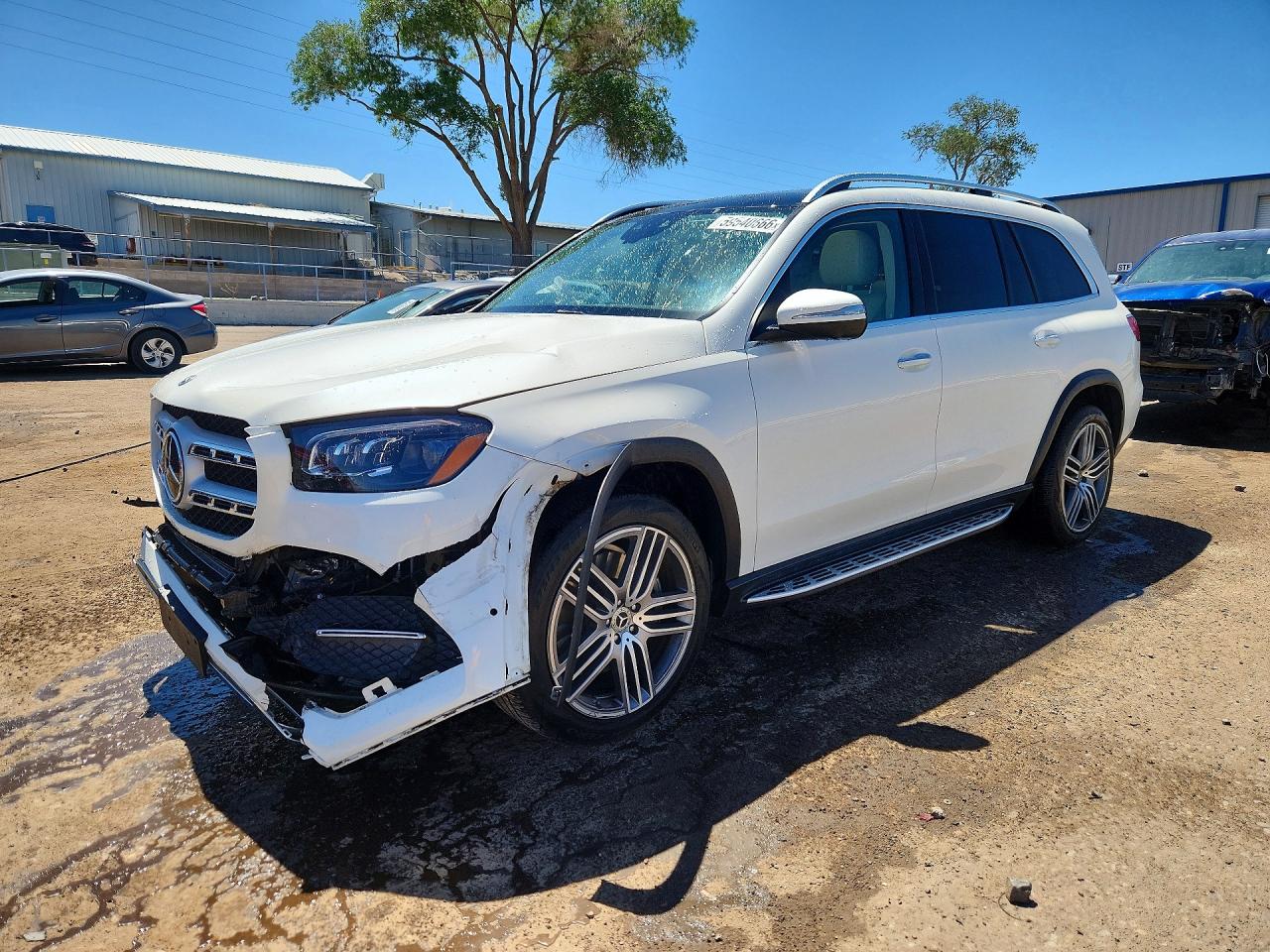 2022 MERCEDES-BENZ GLS-CLASS 450 4MATIC | 4JGFF5KE5NA747282 | UPCARS