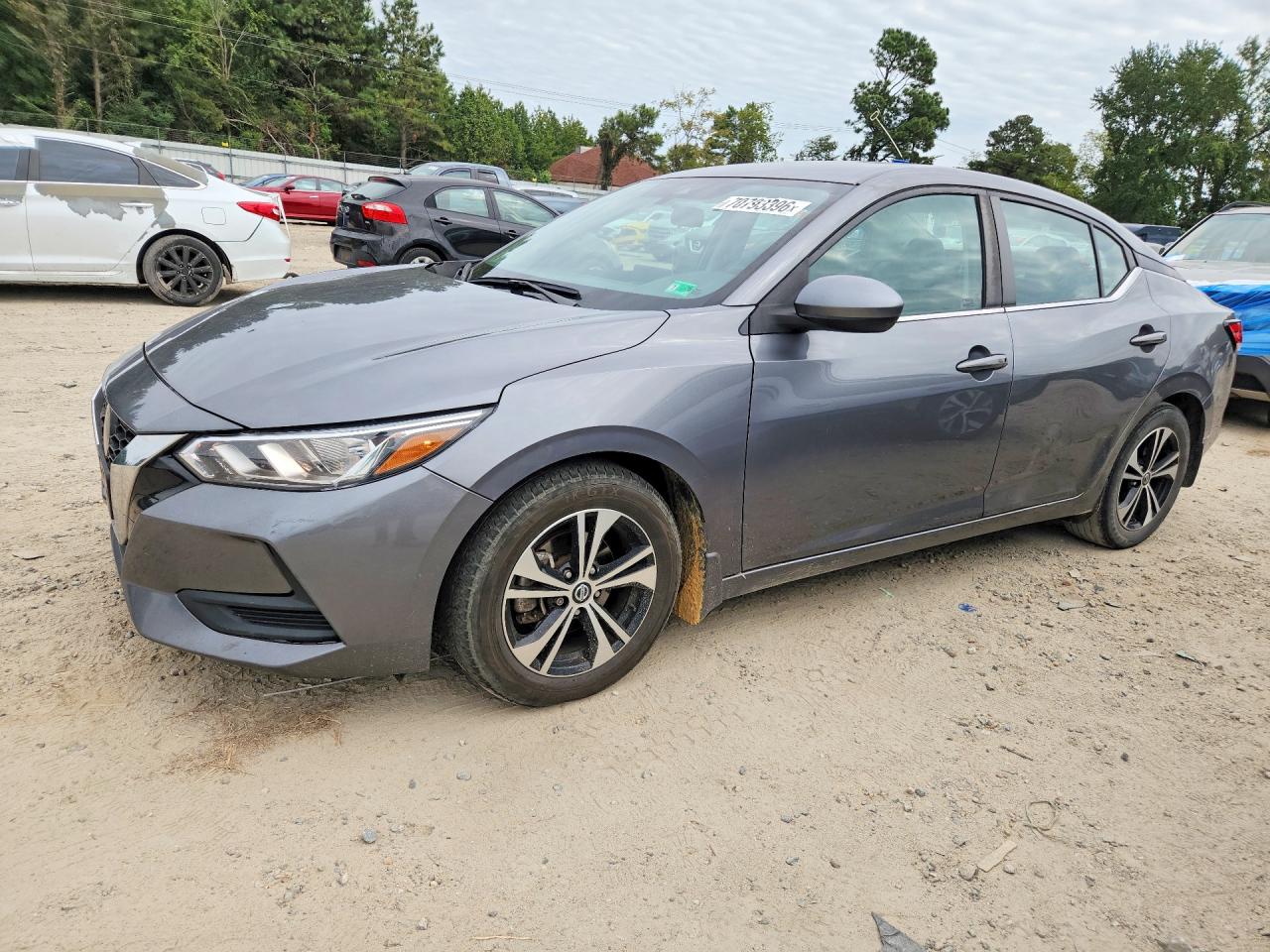 2022 NISSAN SENTRA SV | 3N1AB8CV7NY205111 | UPCARS